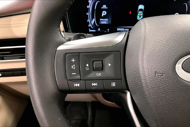 2024 INFINITI QX60 LUXE AWD-Pano Roof-Adaptive Cruise-Htd Leather