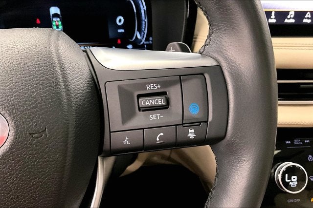 2024 INFINITI QX60 LUXE AWD-Pano Roof-Adaptive Cruise-Htd Leather
