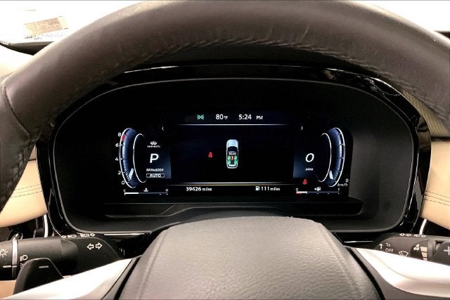 2024 INFINITI QX60 LUXE AWD-Pano Roof-Adaptive Cruise-Htd Leather