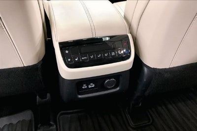 2024 INFINITI QX60 LUXE AWD-Pano Roof-Adaptive Cruise-Htd Leather