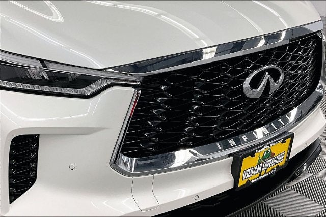 2024 INFINITI QX60 LUXE AWD-Pano Roof-Adaptive Cruise-Htd Leather