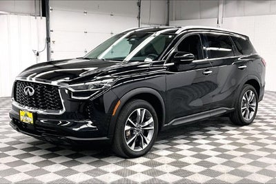 2024 INFINITI QX60 LUXE AWD-Panoramic Roof-Heated Seats