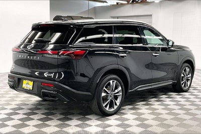 2024 INFINITI QX60 LUXE AWD-Panoramic Roof-Heated Seats