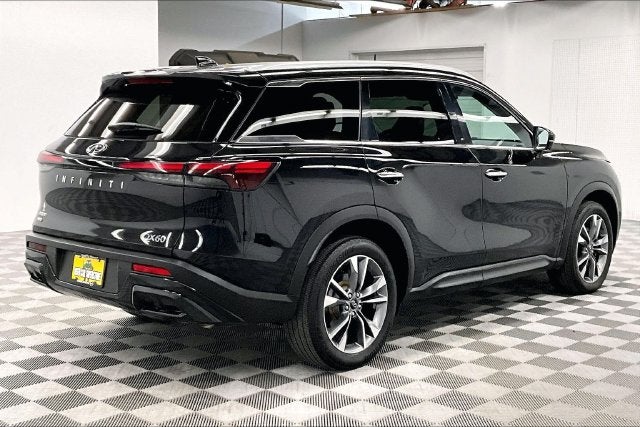 2024 INFINITI QX60 LUXE AWD-Panoramic Roof-Heated Seats