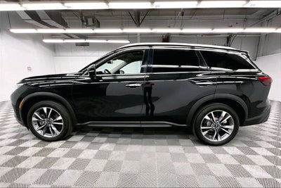 2024 INFINITI QX60 LUXE AWD-Panoramic Roof-Heated Seats