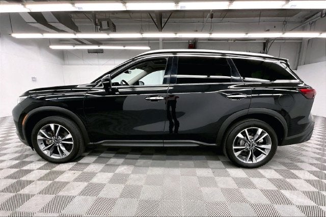2024 INFINITI QX60 LUXE AWD-Panoramic Roof-Heated Seats