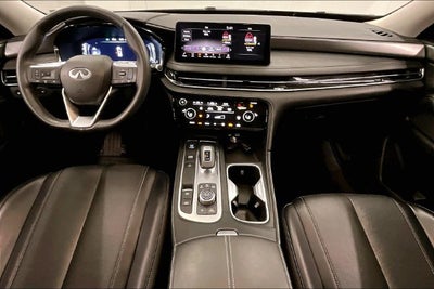 2024 INFINITI QX60 LUXE AWD-Panoramic Roof-Heated Seats