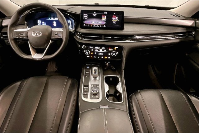 2024 INFINITI QX60 LUXE AWD-Panoramic Roof-Heated Seats