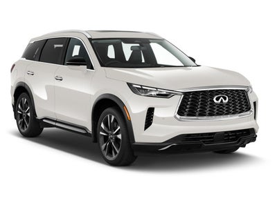 2024 INFINITI QX60 LUXE AWD-Heated/Cooled Seats-Adaptive Cruise