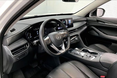2024 INFINITI QX60 LUXE AWD-Pano Roof-Adaptive Cruise-Htd Leather