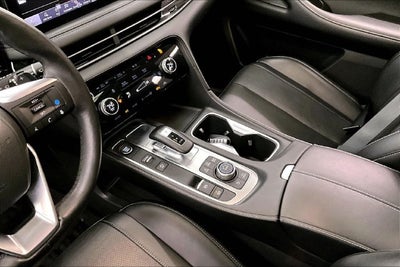 2024 INFINITI QX60 LUXE AWD-Pano Roof-Adaptive Cruise-Htd Leather