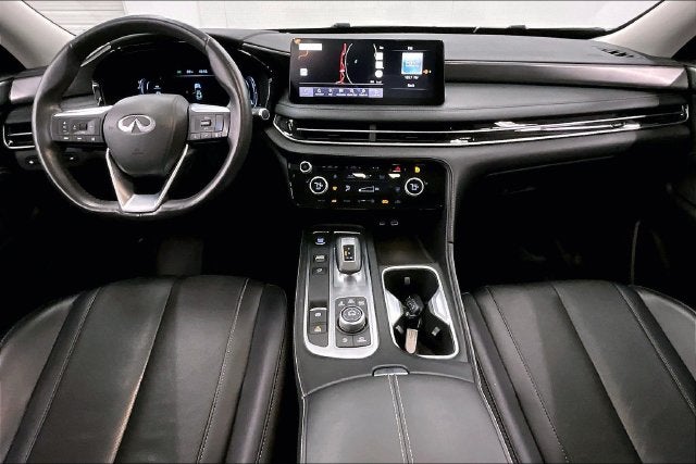 2024 INFINITI QX60 LUXE AWD-Pano Roof-Adaptive Cruise-Htd Leather