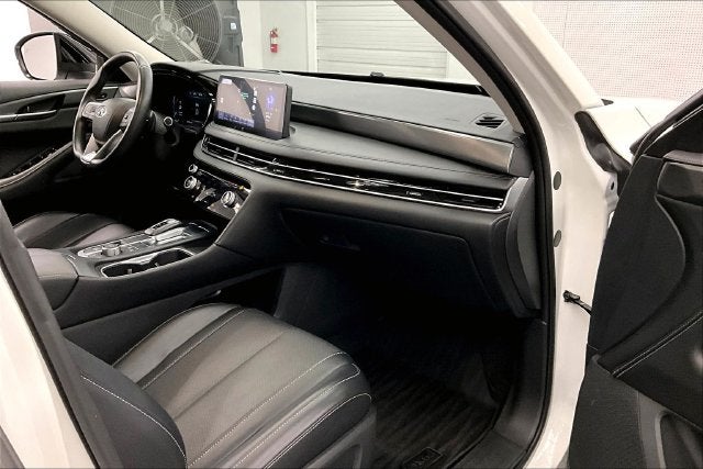 2024 INFINITI QX60 LUXE AWD-Pano Roof-Adaptive Cruise-Htd Leather