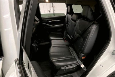 2024 INFINITI QX60 LUXE AWD-Pano Roof-Adaptive Cruise-Htd Leather