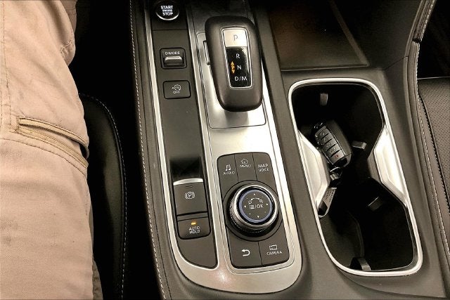2024 INFINITI QX60 LUXE AWD-Pano Roof-Adaptive Cruise-Htd Leather