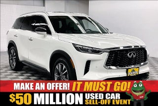 2024 INFINITI QX60 LUXE AWD-Heated/Cooled Seats-Adaptive Cruise