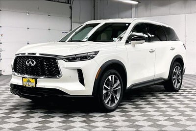 2024 INFINITI QX60 LUXE