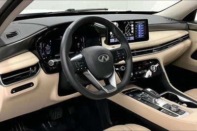2024 INFINITI QX60 LUXE