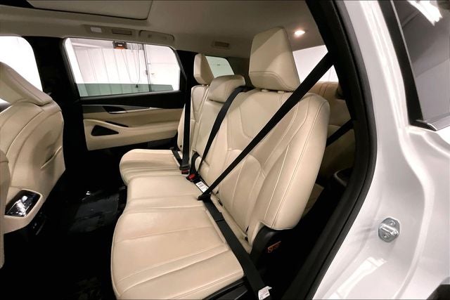 2024 INFINITI QX60 LUXE