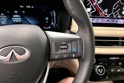 2024 INFINITI QX60 LUXE