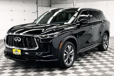 2024 INFINITI QX60 LUXE