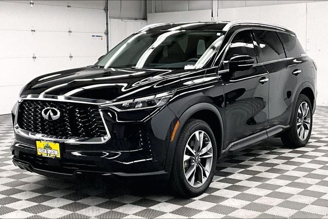 2024 INFINITI QX60 LUXE