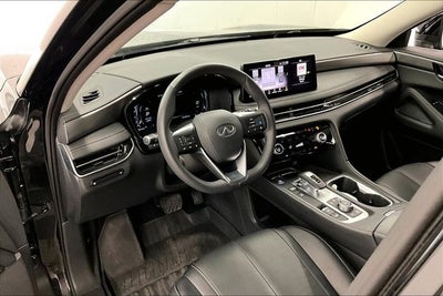 2024 INFINITI QX60 LUXE