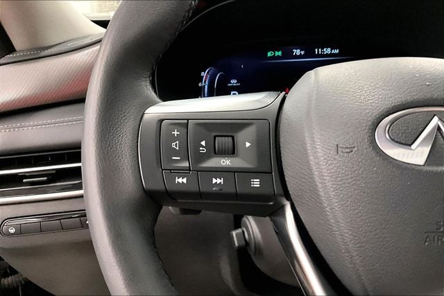 2024 INFINITI QX60 LUXE