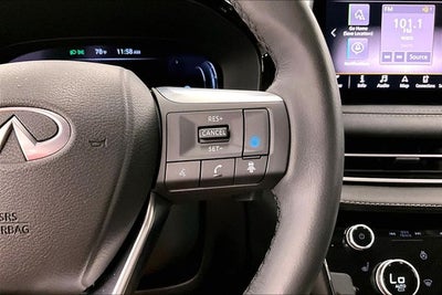 2024 INFINITI QX60 LUXE
