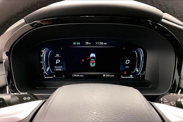 2024 INFINITI QX60 LUXE
