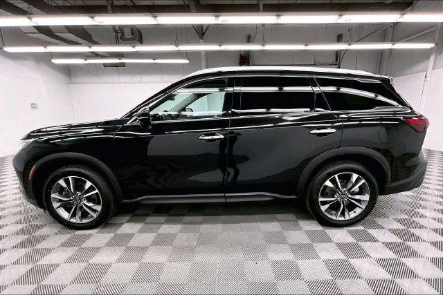 2024 INFINITI QX60 LUXE AWD-Pano Roof-Adaptive Cruise-Htd Leather
