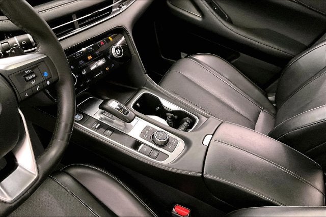 2024 INFINITI QX60 LUXE AWD-Pano Roof-Adaptive Cruise-Htd Leather