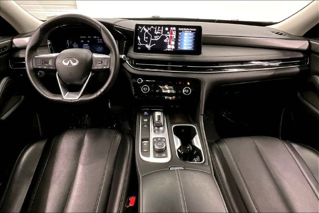 2024 INFINITI QX60 LUXE AWD-Pano Roof-Adaptive Cruise-Htd Leather
