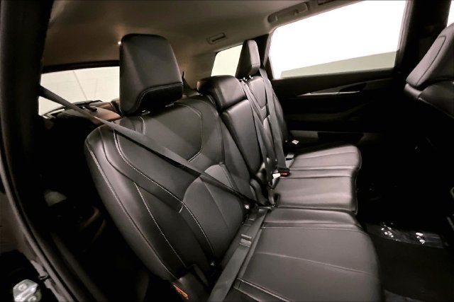 2024 INFINITI QX60 LUXE AWD-Pano Roof-Adaptive Cruise-Htd Leather