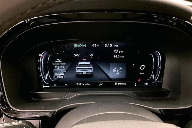 2024 INFINITI QX60 LUXE AWD-Pano Roof-Adaptive Cruise-Htd Leather