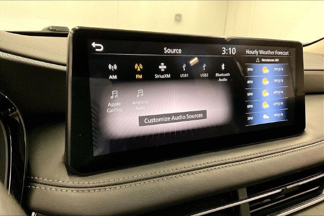 2024 INFINITI QX60 LUXE AWD-Pano Roof-Adaptive Cruise-Htd Leather