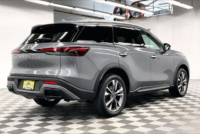 2024 INFINITI QX60 LUXE AWD-Pano Roof-Adaptive Cruise-Htd Leather
