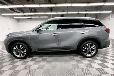 2024 INFINITI QX60 LUXE AWD-Pano Roof-Adaptive Cruise-Htd Leather