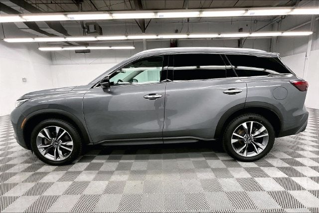 2024 INFINITI QX60 LUXE AWD-Pano Roof-Adaptive Cruise-Htd Leather