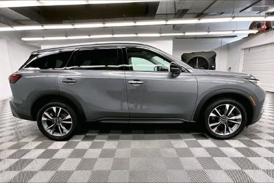 2024 INFINITI QX60 LUXE AWD-Pano Roof-Adaptive Cruise-Htd Leather