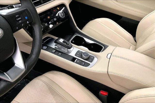 2024 INFINITI QX60 LUXE AWD-Pano Roof-Adaptive Cruise-Htd Leather