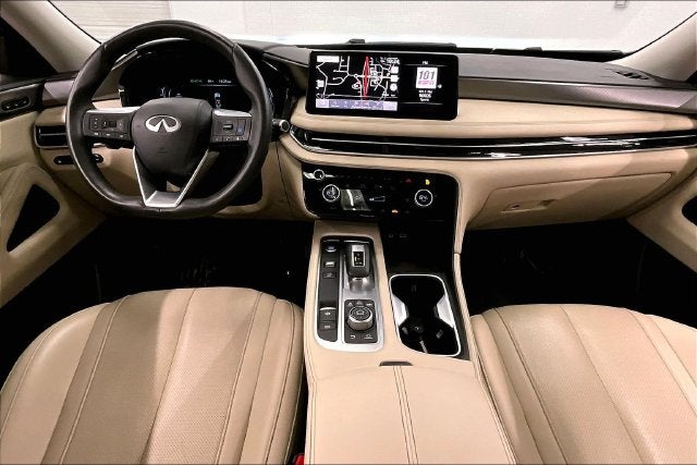 2024 INFINITI QX60 LUXE AWD-Pano Roof-Adaptive Cruise-Htd Leather