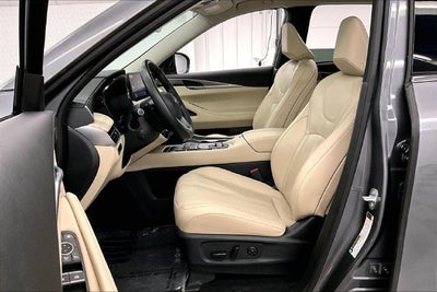 2024 INFINITI QX60 LUXE AWD-Pano Roof-Adaptive Cruise-Htd Leather