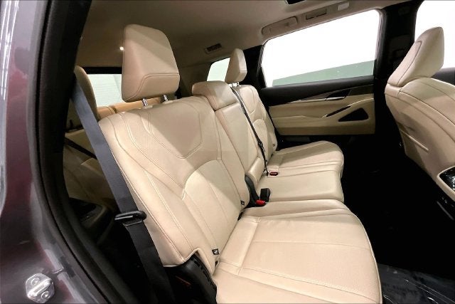2024 INFINITI QX60 LUXE AWD-Pano Roof-Adaptive Cruise-Htd Leather