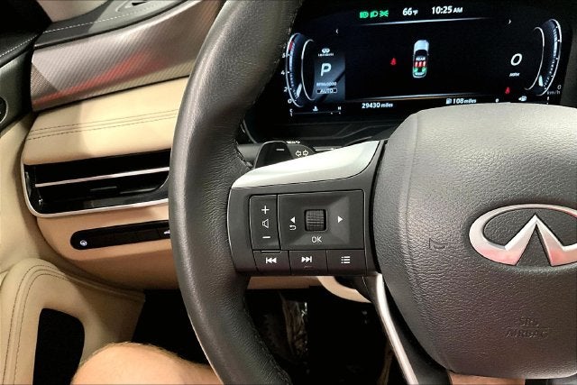 2024 INFINITI QX60 LUXE AWD-Pano Roof-Adaptive Cruise-Htd Leather