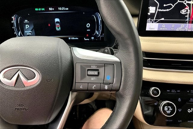 2024 INFINITI QX60 LUXE AWD-Pano Roof-Adaptive Cruise-Htd Leather