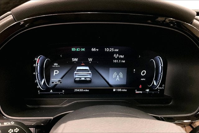 2024 INFINITI QX60 LUXE AWD-Pano Roof-Adaptive Cruise-Htd Leather