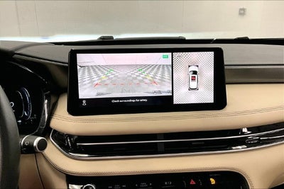 2024 INFINITI QX60 LUXE AWD-Pano Roof-Adaptive Cruise-Htd Leather