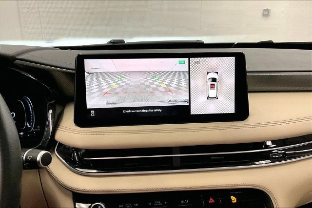 2024 INFINITI QX60 LUXE AWD-Pano Roof-Adaptive Cruise-Htd Leather