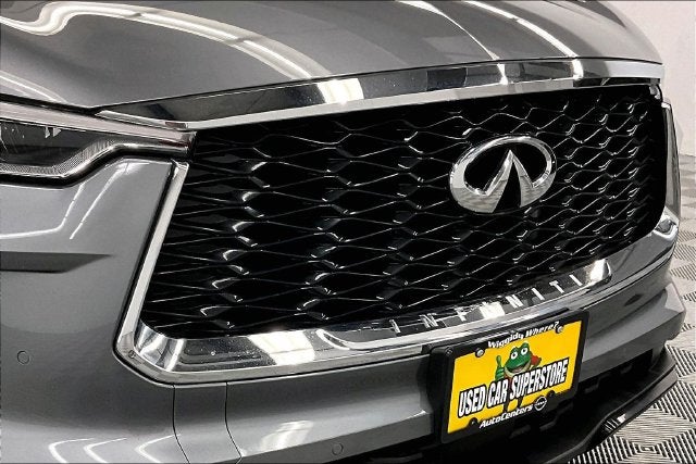 2024 INFINITI QX60 LUXE AWD-Pano Roof-Adaptive Cruise-Htd Leather